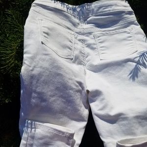 Girls White 10-12 Old Navy jeans